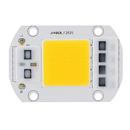 

Warm White LED Bubles Energy Saving Chip High Voltage High Power LED Chip for Traffic Lighting 100W 220V