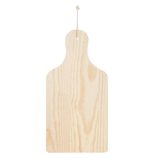 Unfinished Wood Paddle 6.25 x 12 inches