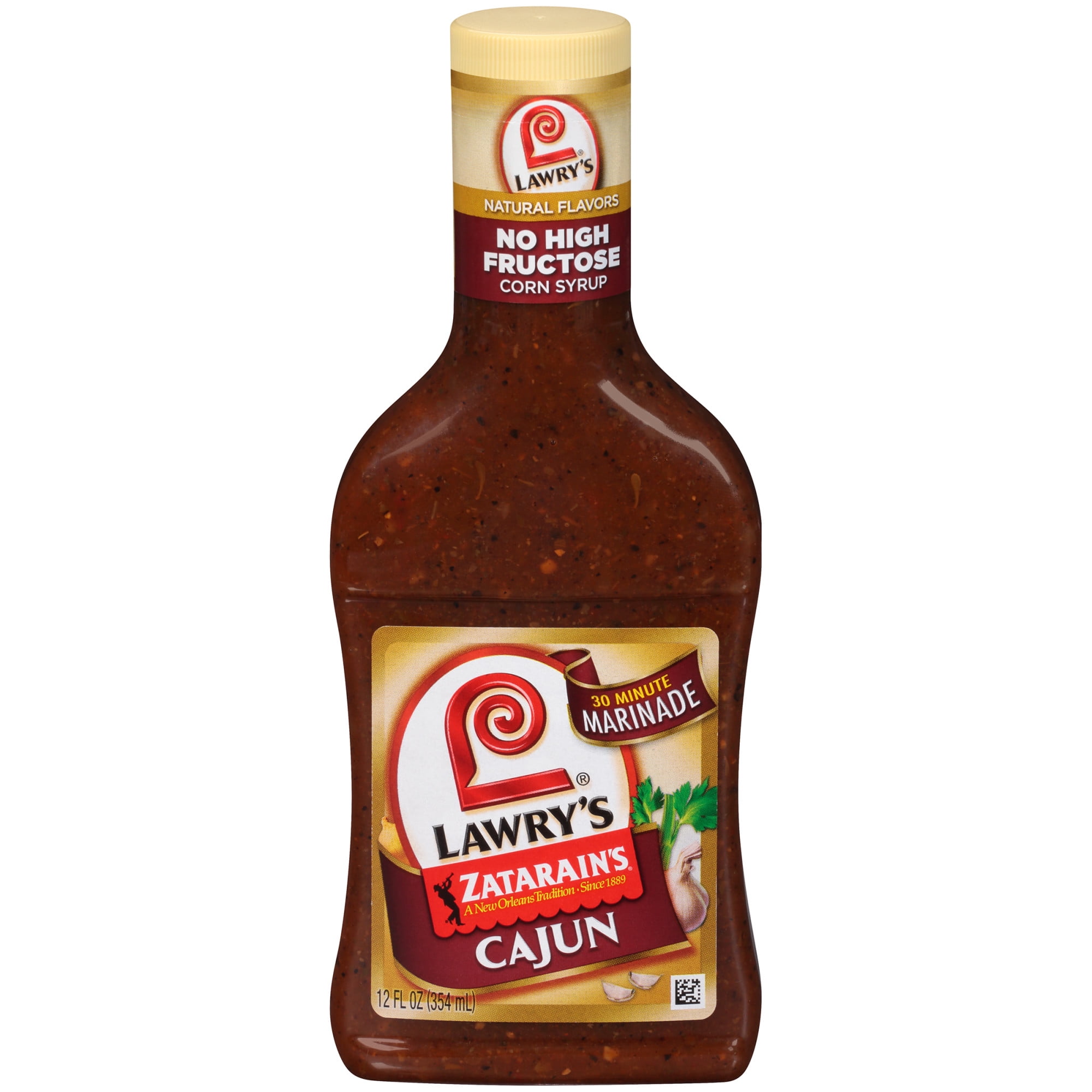 Lawry's Cajun Marinade With Zatarain's, 12 oz