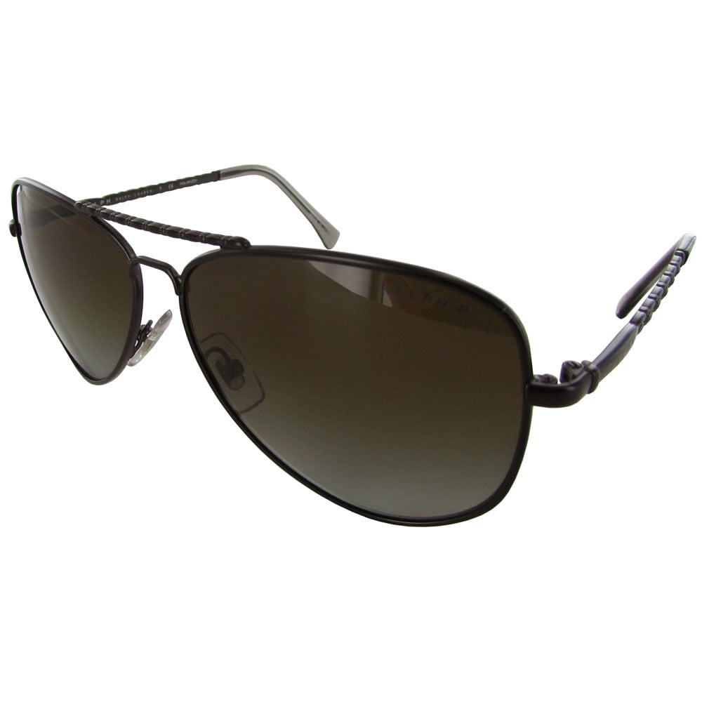 Ralph Lauren Women RA4107 Polarized Aviator Sunglasses