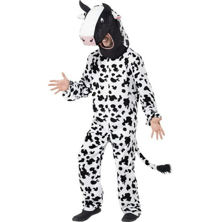 Smiffys Cow Bodysuit Adult Costume One Size Fits Most