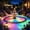 Multicolor MR 500 Pack, variant on AuroraX Glow in the Dark Pebbles Fluorescent Garden Stones Bulk 500 Pcs Outdoor Use Fish Tank Safe Mini Size Luminous Aquarium Decor Green