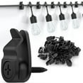 thumbnail image 1 of Guirnalda de luces para exteriores Lewufe, 50 unidades, color negro, 1 of 7