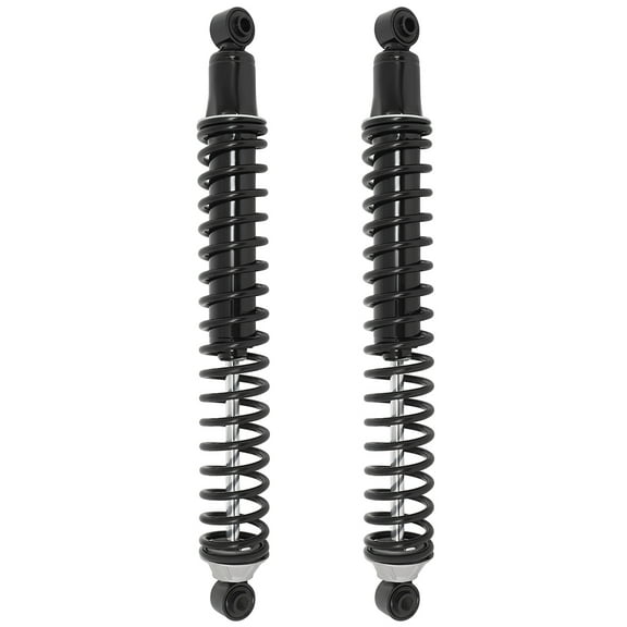SCITOO Rear (2 Pcs) Shocks for Chevy , Shocks Absorbers Fits 2007-2018 for Chevy Silverado 1500,2007-2018 for GMC Sierra 1500,2019 for GMC Sierra 1500 Limited with 58654 Shocks and Struts Auto Shocks