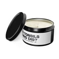 thumbnail image 4 of Tonsillectomy Tonsil Surgery Tin Candle Gifts Home Office Decor Vanilla, 4 of 5