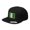 Black, variant on Snapback Hat for Men Flat Brim Hats Nigeria Embroidery Embroidered Flat Bill Hat Acrylic Silver Design Only