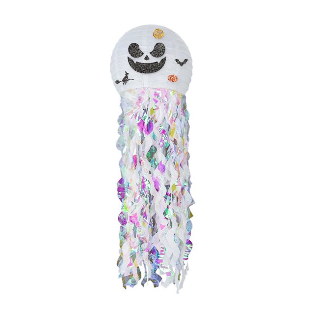 C Sombra colgante de la lámpara de las linternas de papel de las medusas para la decoración del partido de Halloween