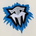 thumbnail image 4 of Men's Mitchell & Ness Cream Minnesota Timberwolves Hardwood Classics Chainstitch Premium T-Shirt, 4 of 5