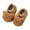 Brown-03, variant on Kid's Animal Slipper Socks, Cartoon Cozy Fleece Indoor Kids Slipper, Fluzzy Warm Bedroom Shoes