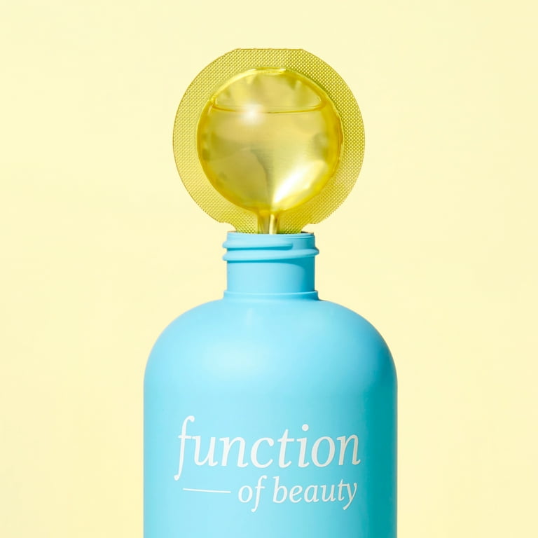Function of Beauty Strengthen #HairGoal Booster with Pea Sprout Extract, 0.2 fl oz, 2 Pack