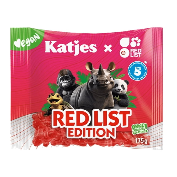 Katjes Red List Edition