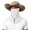 Light Yellow2, variant on Sun Hats for Men, Wide Brim Fishing Hat With Face Neck Mask, Outdoor Sun Hat for Hiking Travel Daily Outdoor Use Light Yellow2