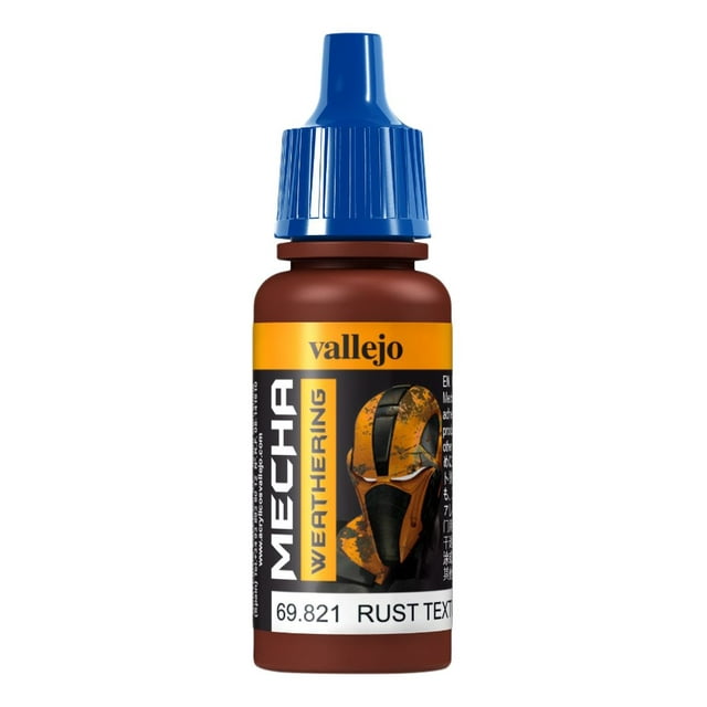 Accesorios de pintura Vallejo Rust Texture (mate) 17 ml