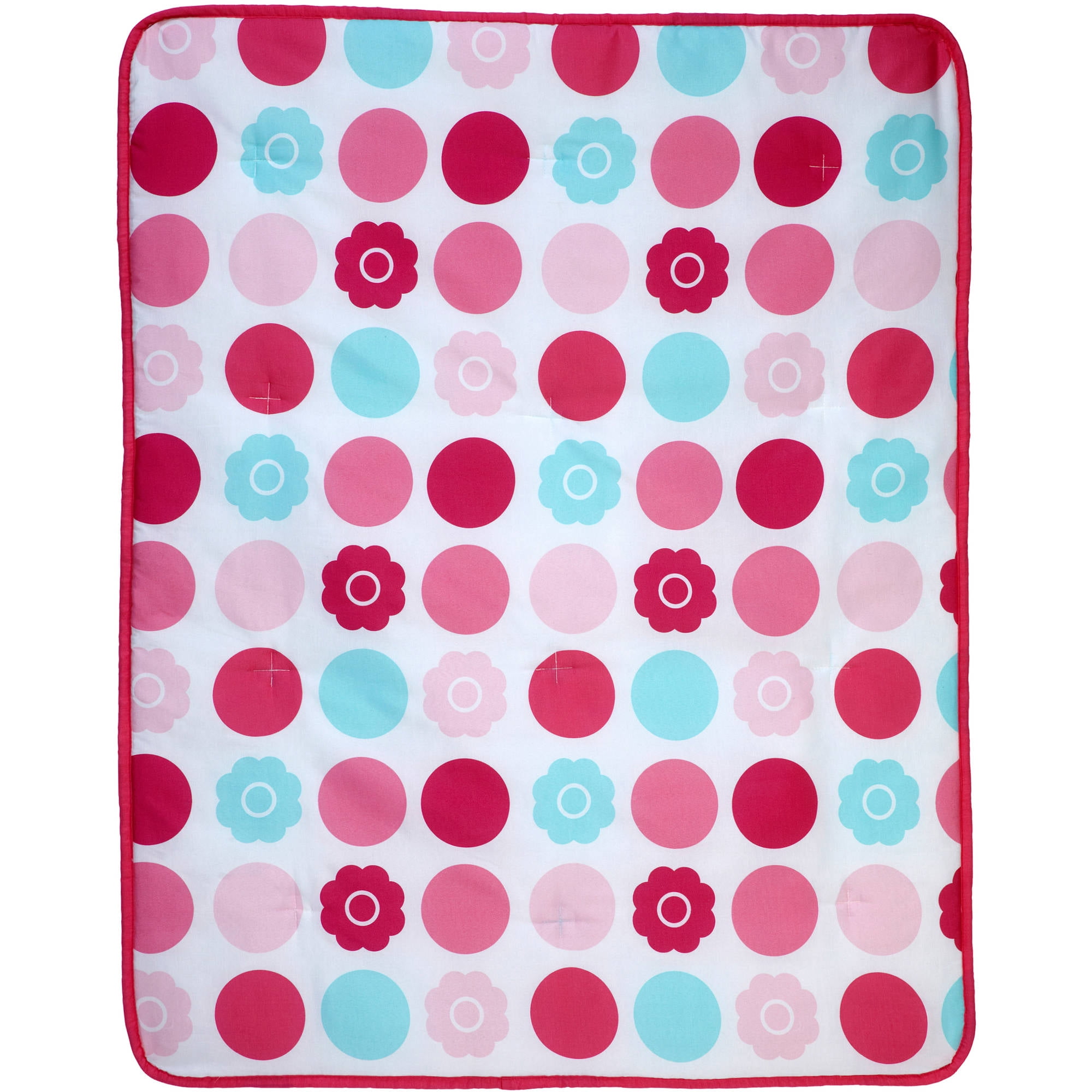 Little Bedding by NoJo 3 Piece Crib Set Tickled Pink
