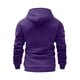 thumbnail image 4 of AUNVITO Women's Solid Color Hooded Sweatshirt Casual Pullover with Drawstring Long Sleeve Comfortable and Trendy, 4 of 4