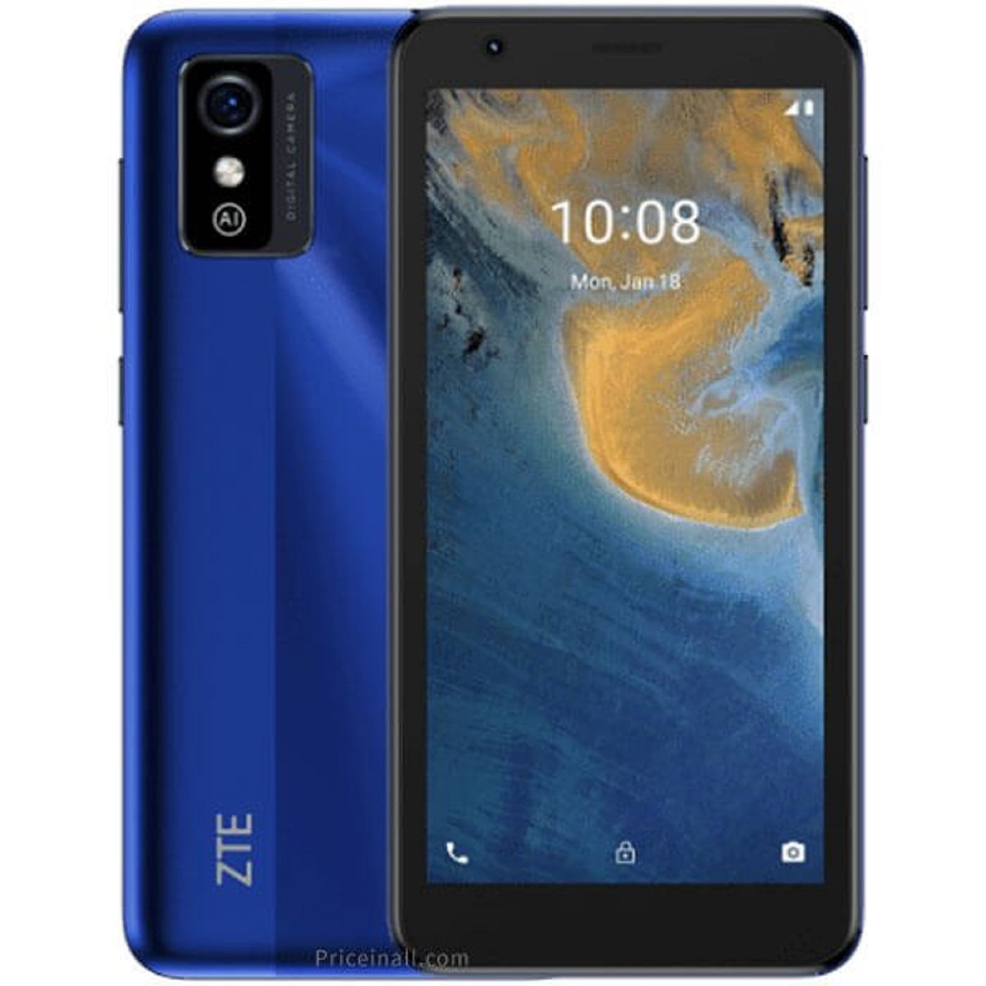 Inbuilt Battery Phones With Removable Battery 2021 ZTE Blade L9