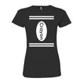 thumbnail image 1 of Womens Crayon Costume In Many Colors Deluxe Soft T-Shirt, 1 of 1