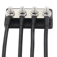 thumbnail image 4 of Power Distribution Block, 48V Bus Bar, Durable M8 Interface High Performance Replaces with 3/8inch Terminal Studs for Boat Marine Black, 4 of 7