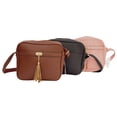thumbnail image 1 of Bolso de Cuero Sintetico Moda Casual Hombro Juvenil 2 En 1, 1 of 6