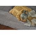 thumbnail image 4 of 2' x 4' Polyester Grey Area Rug, 4 of 5