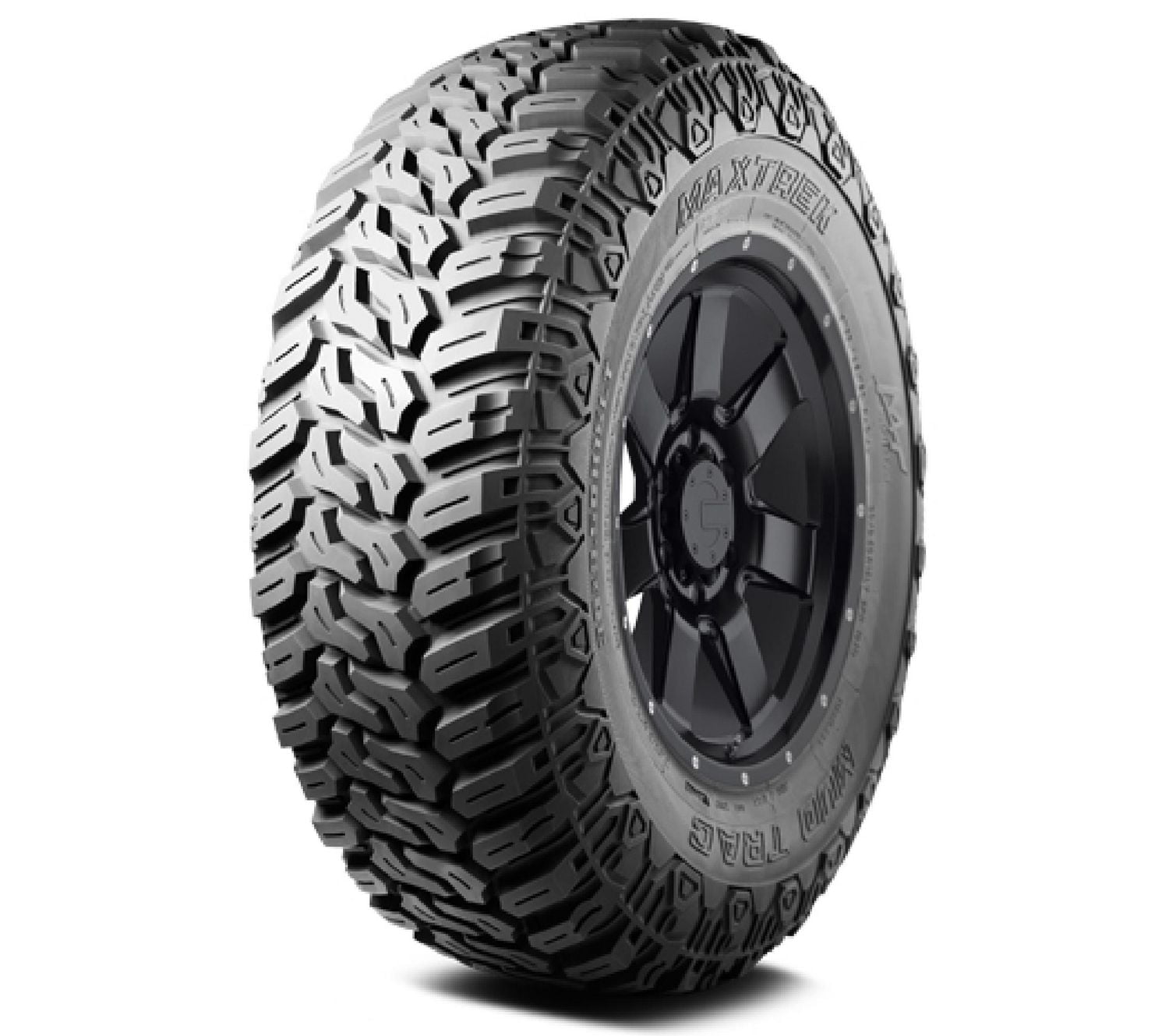 MAXTREK MUD TRAC 33X12.50R15 LRC 108Q Tire