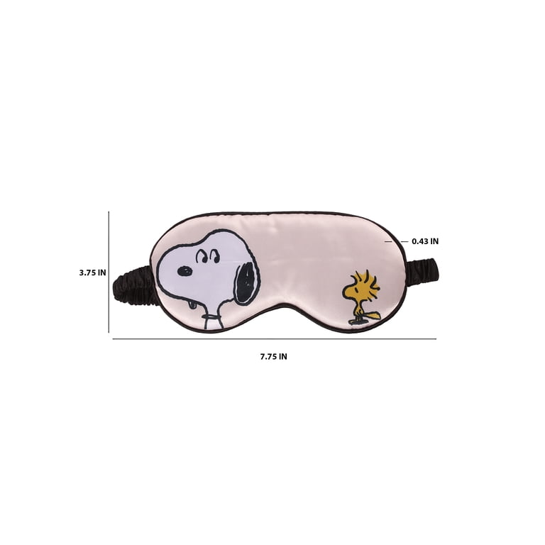 Snoopy Soft & Comfy Sleep Eye Mask photo 3