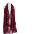 thumbnail image 2 of HINTRMENT 1Pack Fashion Chiffon Scarf Shawl For Women Ladies Decorative Lightweight Accessory 15.7x18.9in, 2 of 6