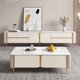 thumbnail image 2 of White Tv Stand Display Cabinet Unit Modern Consoles Table Television Monitor Coffee Muebles Para Casa Living Room Furniture My Lux Decor Round, 2 of 7