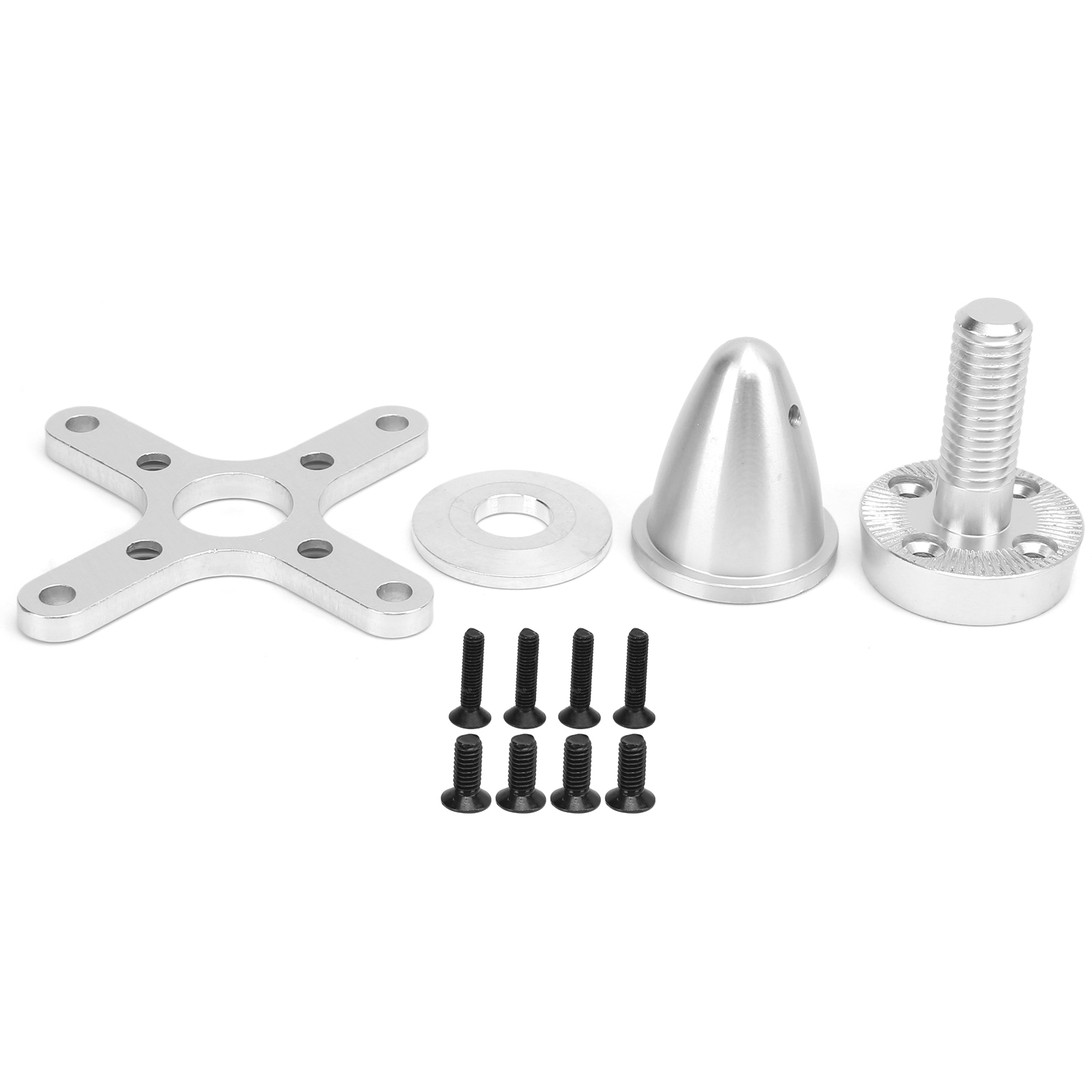 RC Brushless Motor Spare Parts,RC Airplane Propeller Adapter Holder C5055 600//400//700KV Brushless Motor Spare Parts for Fixed Wing