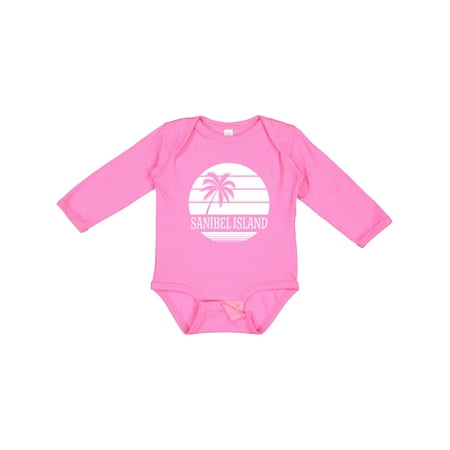 

Inktastic Sanibel Island Florida Vacation Gift Baby Boy or Baby Girl Long Sleeve Bodysuit