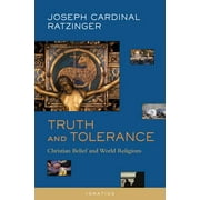 Truth and Tolerance : Christian Belief and World Religions