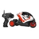 thumbnail image 4 of 1:8 RC Drift Motorcycle Alta Velocidad 3 Ruedas Control Remoto Stunt Motorcycle para Niños Al Aire Libre Naranja, 4 of 9