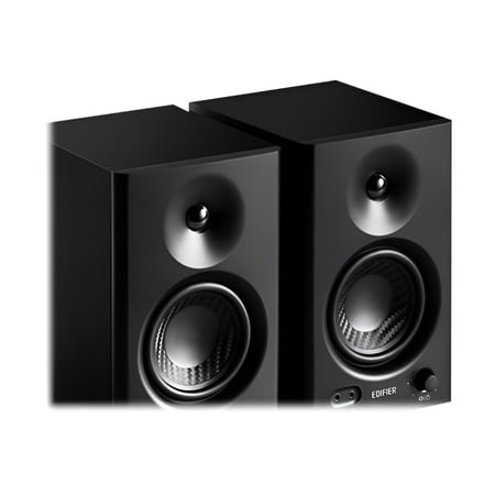 Edifier - MR4 2.0 Monitor Reference Speaker System - Black