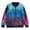 Blue, variant on Vividxx Toddler Girls Sequin Jackets Solid Color Long Sleeve Zip Up Jacket For Kids Christmas Shiny Fashion Clothes Coats For Boys And Girls 10-12 Years