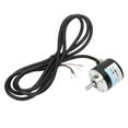 thumbnail image 2 of Encodeur, Aluminium Stable Durable Encodeur Créatif, Résistant à la Corrosion pour 3000-6000 Tr/min Bureau 500B, 2 of 8