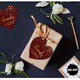 thumbnail image 6 of Inkdotpot Thanks For Celebrating The Bride To Be Bridal Shower Bottle Tag Real Gold Foil Favor Hang Tags Pack Of 100, 6 of 6