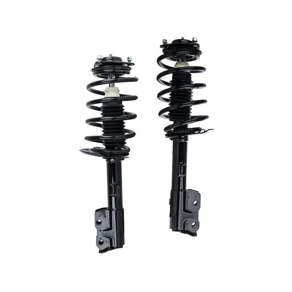 Front Strut and Coil Spring Assembly Set of 2 - Compatible with 2007 - 2010 Jeep Patriot FWD Manual Transmission 2008 2009