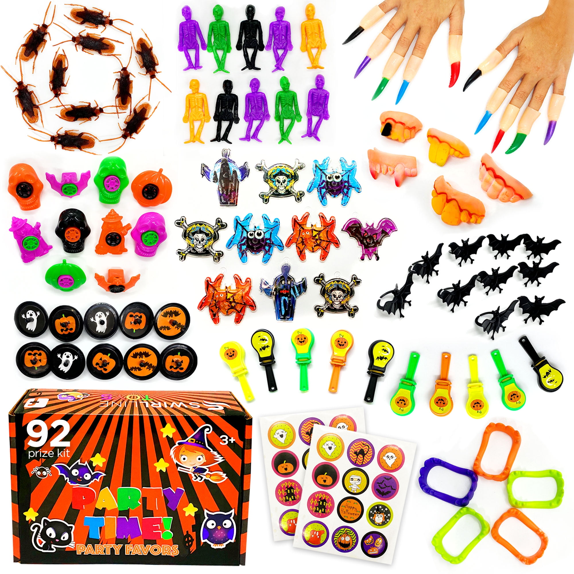 10Pcs Party Favor Pinata Fillers Office Decor Children Toys Can Pull Body GiFB