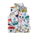 thumbnail image 5 of LittleSpring Tween Boys Polar Fleece Vest Sleeveless Jackets Outerwear Zip up Winter Soft Size 10, 5 of 7