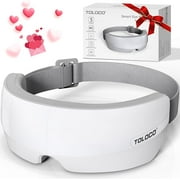 TOLOCO Eye Massager promotes blood circulation to the eyes and relives eye fatigue/dark circles