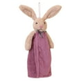 thumbnail image 2 of Sunsanly Hand Bath Towel Kitchen Towels Dish Cloth Soft Microfiber Coral Velvet Fleece Child Hand Towel - Hanging Loop - Machine Wash Ultra Absorbent Fast Drying(Cartoon Rabbit), 2 of 8