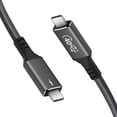 thumbnail image 1 of Cable Thunderbolt 4 Hvcdso de 2 m, carga de 120 W/40 Gbps de datos, 1 of 7