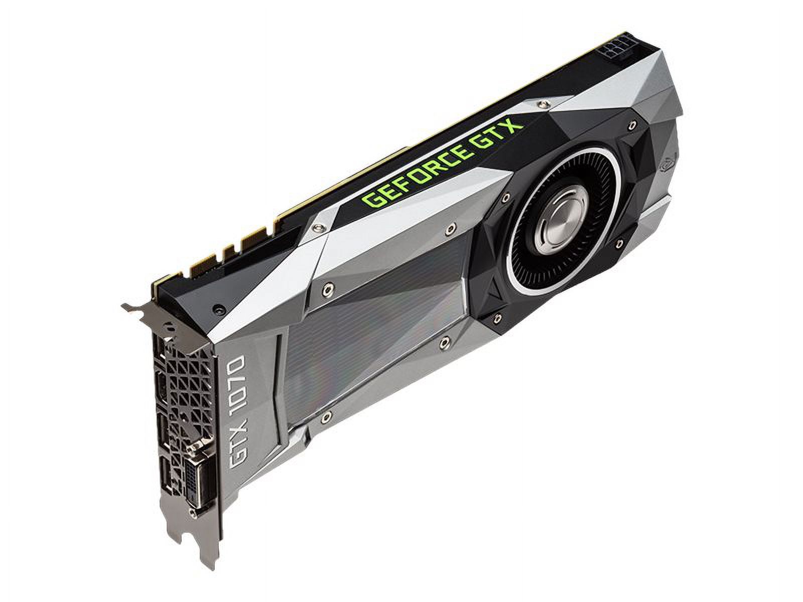 PNY GeForce GTX 1070 - Founders Edition - graphics card - GF GTX 1070 - 8 GB