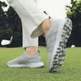 thumbnail image 3 of SKIUHS Men's Lightweight Golf Shoes - Sleek Minimalist, Breathable Mesh & Spikeless Sole: Traction & Comfort for Courses, 3 of 6
