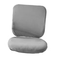 thumbnail image 1 of Stretchable Cover Slipcover Washable Easy to Remove Rotating Seat Cover for Rotating Computer , Gray, 1 of 8