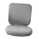 thumbnail image 1 of Funda para silla de oficina, lavable, giratoria, para estudio en casa gris, 1 of 8