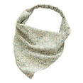 thumbnail image 1 of Bandeau Floral Mode Doux Boho Bandeau Cheveux Imprimé Couvre-Chef Foulard Triangle Vert, 1 of 8
