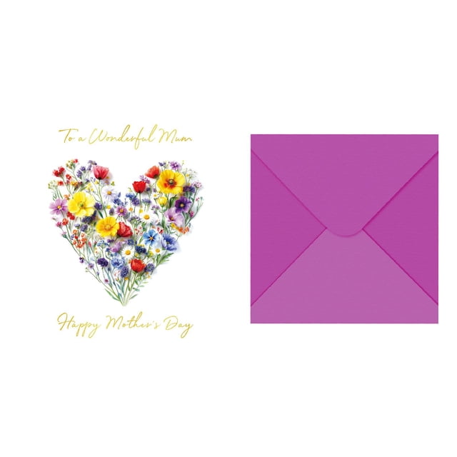 Elodie Mother's Day Card Creative Blessing Gift for Thanksgiving Holiday Valentines B