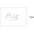 thumbnail image 2 of PartyGifts&beyond Wedding Cards for Parent(Parents), 2 of 7