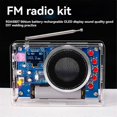 thumbnail image 5 of FM Radio DIY Electronic Kit Welding Practice Assembly Production Kit, 5 of 5